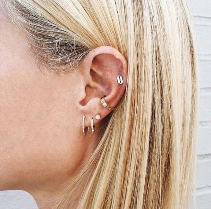 Hot trend z Instagramu: Piercingy v uších