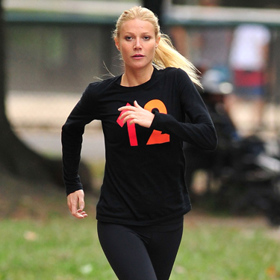 Ladně běžící Gwyneth Paltrow Ladně běžící Gwyneth Paltrow