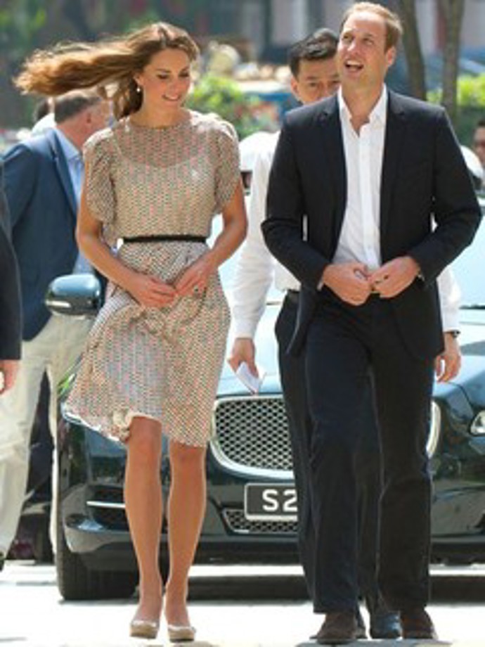 s princem Williamem