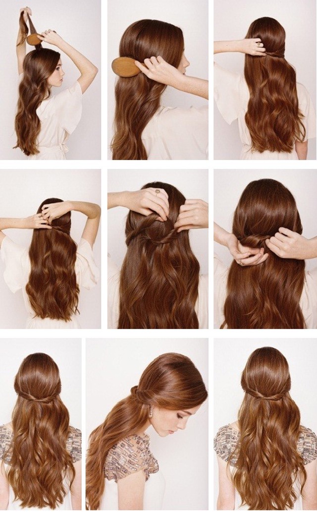 Half_Up_Half_Down_Hairstyles