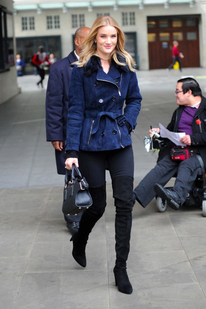 Rosie Huntington-Whiteley, modelka.