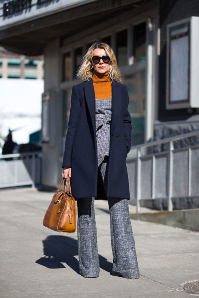 V čem v zimě do práce? 15 inspirativních street style kombinací