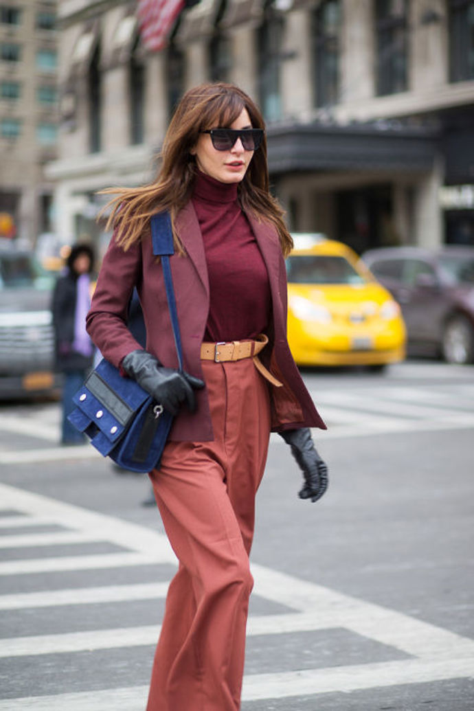 V čem v zimě do práce? 15 inspirativních street style kombinací