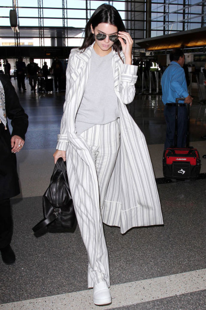 Kendall Jenner - módní ikona i mimo přehlídkové molo