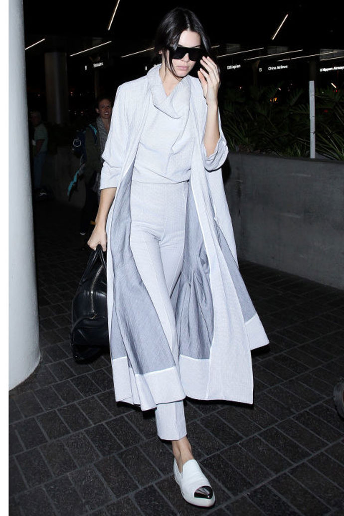 Kendall Jenner - módní ikona i mimo přehlídkové molo