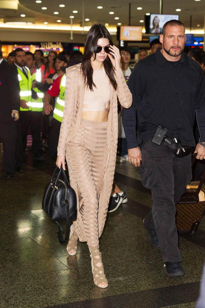 Kendall Jenner - módní ikona i mimo přehlídkové molo