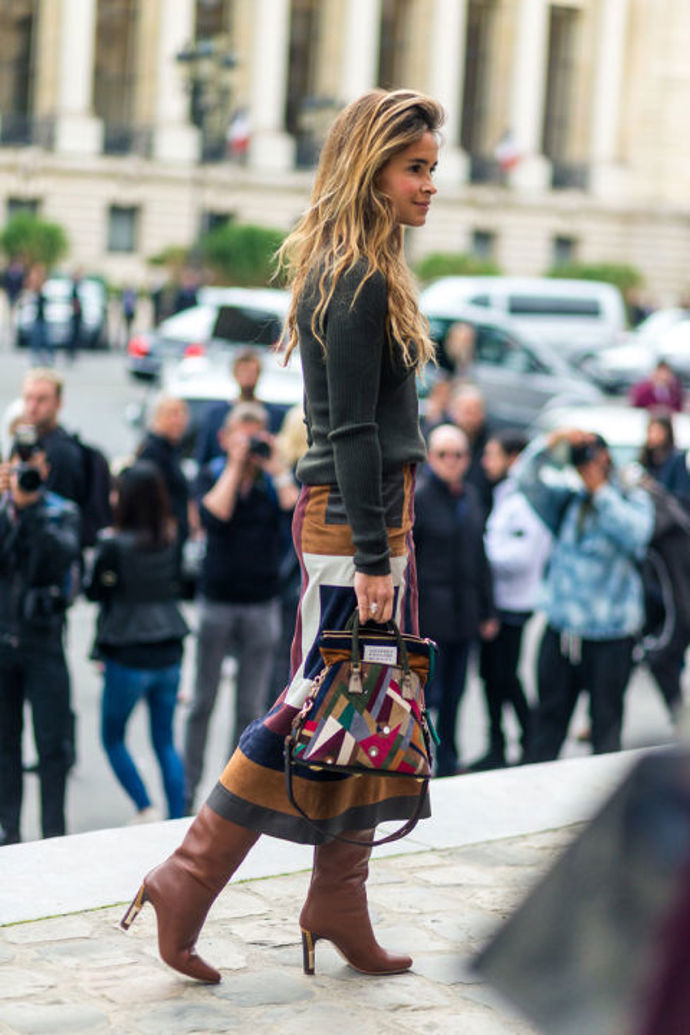V čem v zimě do práce? 15 inspirativních street style kombinací