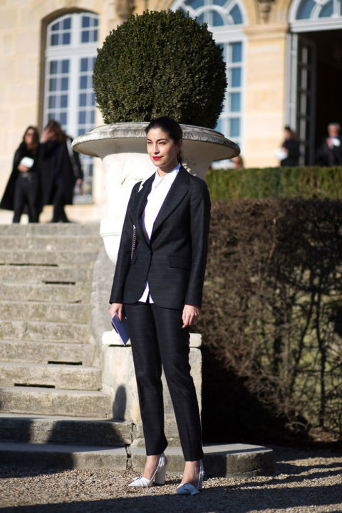 V čem v zimě do práce? 15 inspirativních street style kombinací