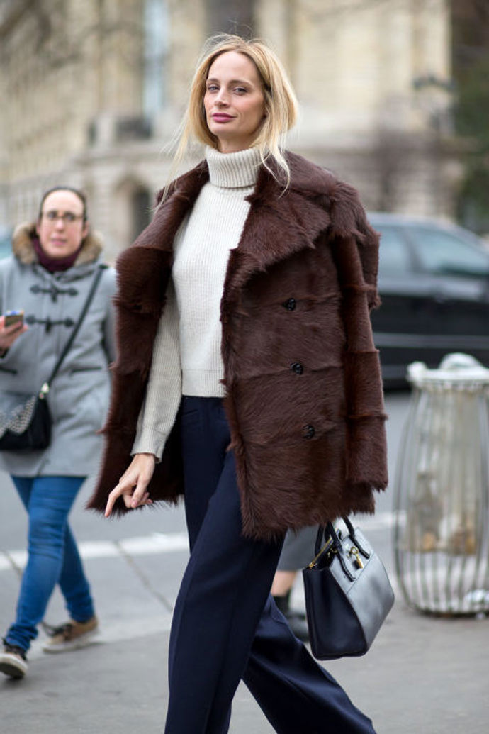 V čem v zimě do práce? 15 inspirativních street style kombinací