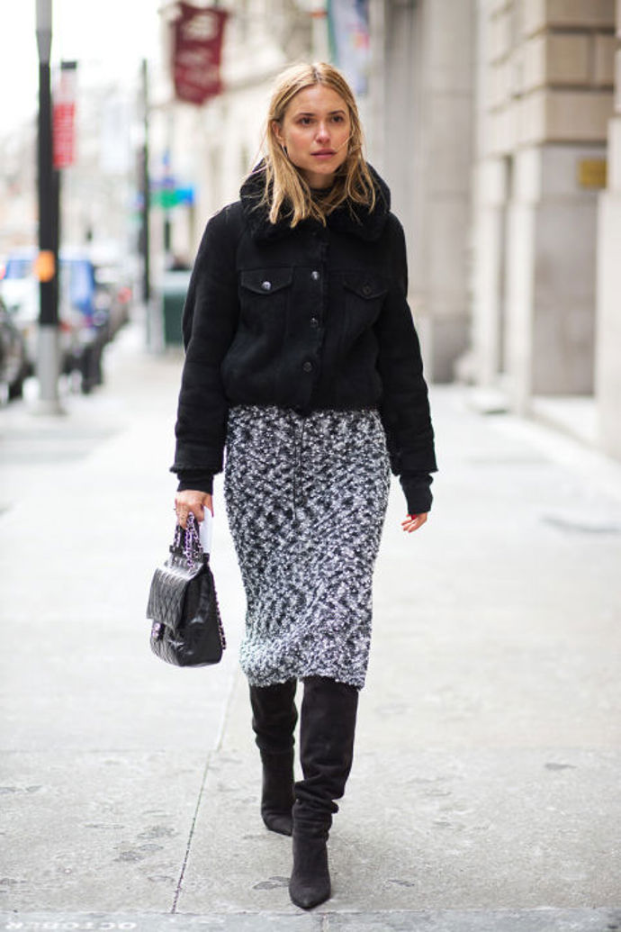 V čem v zimě do práce? 15 inspirativních street style kombinací