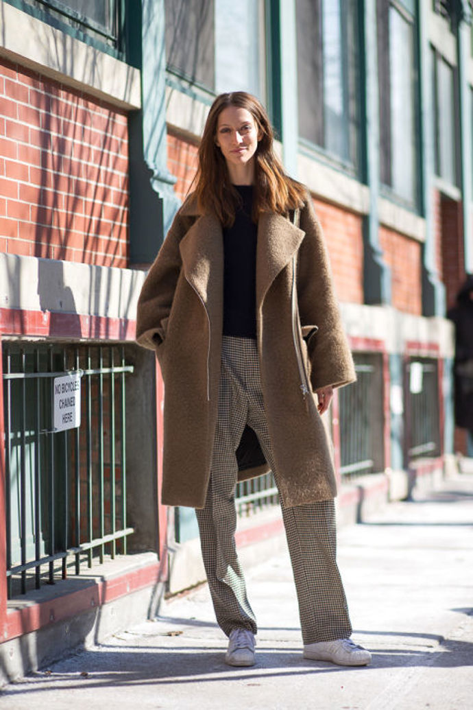 V čem v zimě do práce? 15 inspirativních street style kombinací