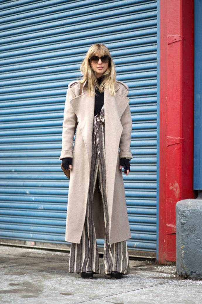 V čem v zimě do práce? 15 inspirativních street style kombinací