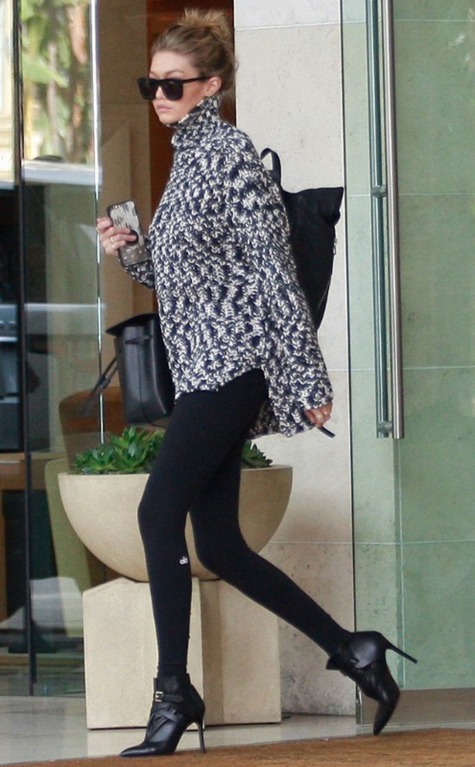 Trendy boty podle Gigi Hadid. Můžete je mít všechny. Teď hned