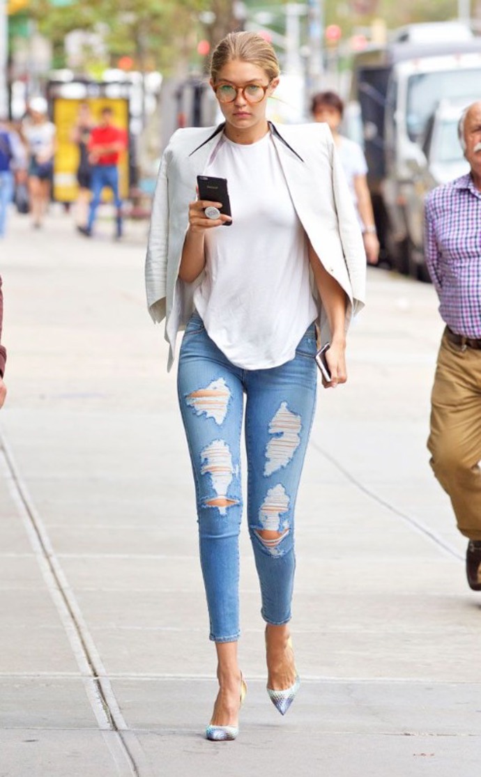 Trendy boty podle Gigi Hadid. Můžete je mít všechny. Teď hned
