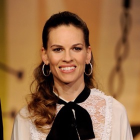 Hillary Swank, herečka.