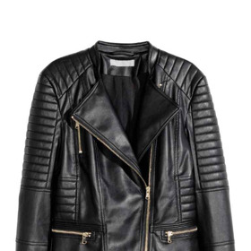Kožená bunda - H&M - 1299 korun