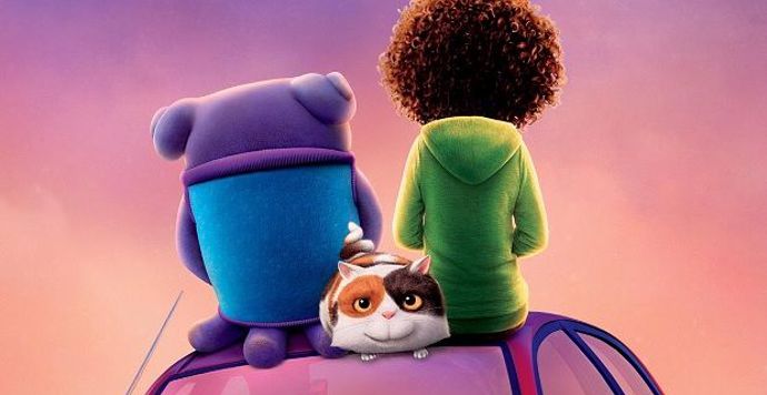 Namluvila postavu neohrožené Gratuity Tip Tucci v okouzlujícím animáku Konečně doma. Podílela se i na soundtracku k filmu, kam přispěla několika písněmi. 