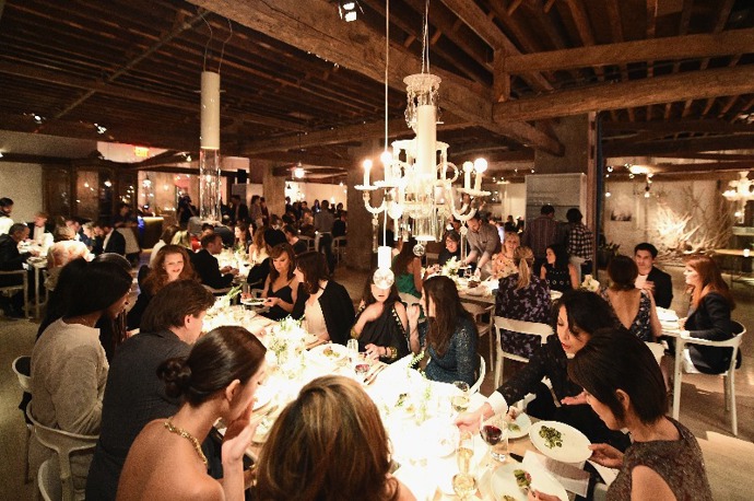 Hoste na Blue Book 2015 veceri v NY