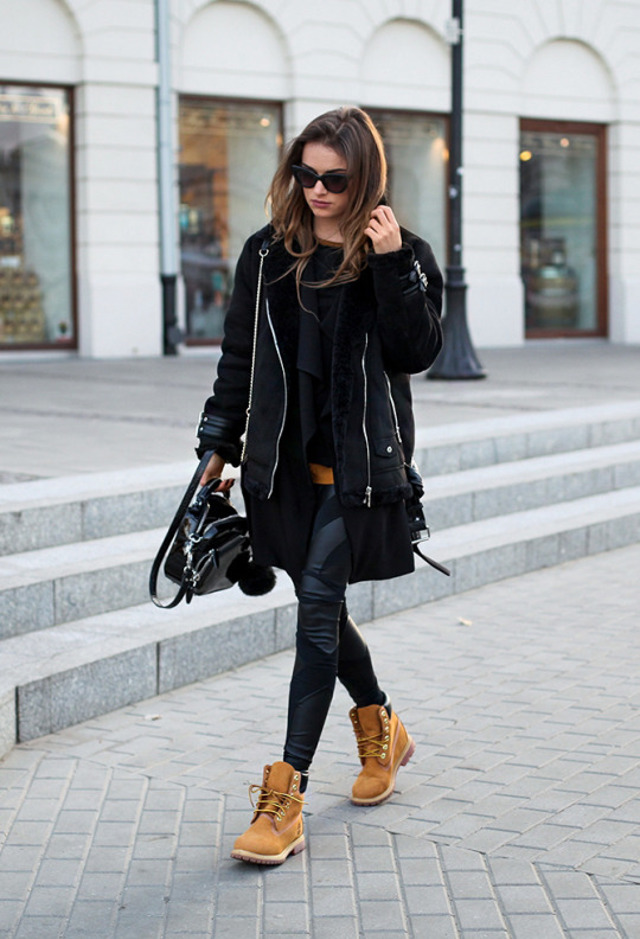 How to wear timberland boots 7 b42da