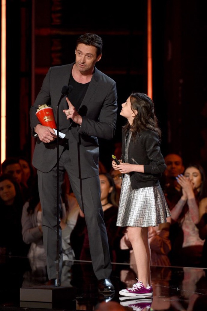 Hugh Jackman a Dafne Keen