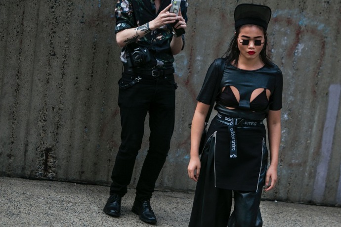 Nejlepší outfity z MBPFW - část II.