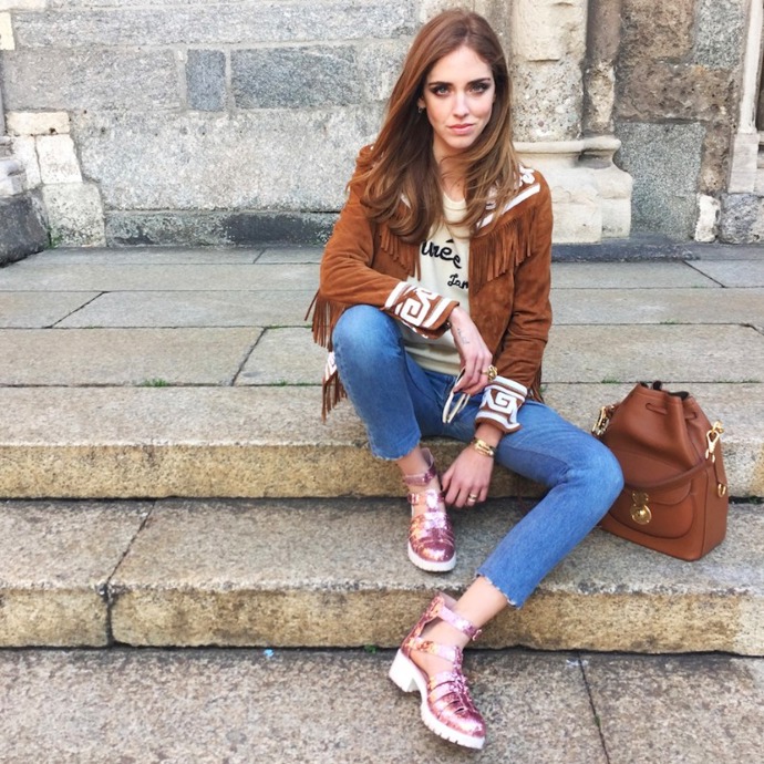 Levi's miluje Chiaru Ferragni a my jejich společnou kolekci