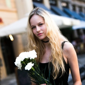 Vítězka Elite Model Look 2015 Aneta Měšťanová
