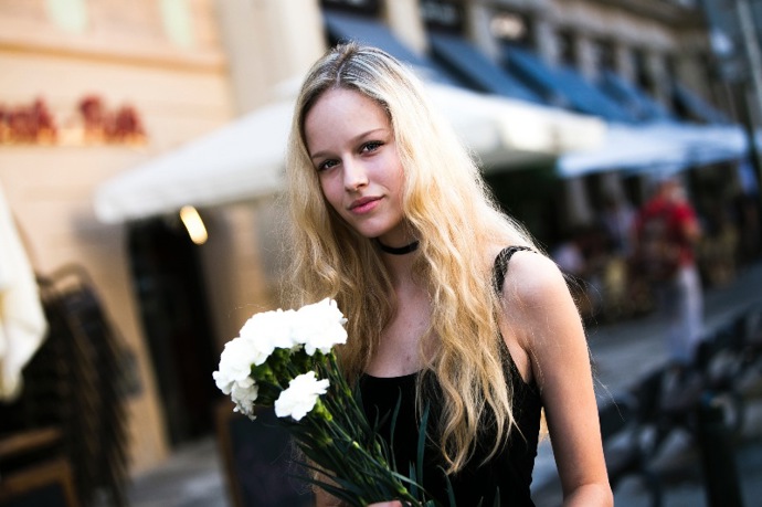 Vítězka Elite Model Look 2015 Aneta Měšťanová