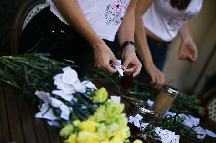 Jaký byl happening ELLE #oneflower? Prostě boží!