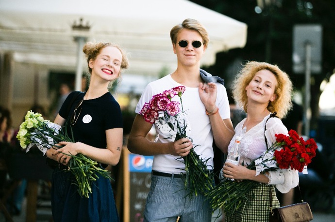 Anna Linhartová, Zdeněk Piškula a Anna Fialová