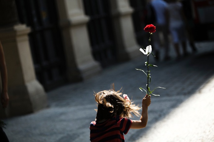Jaký byl happening ELLE #oneflower? Prostě boží!