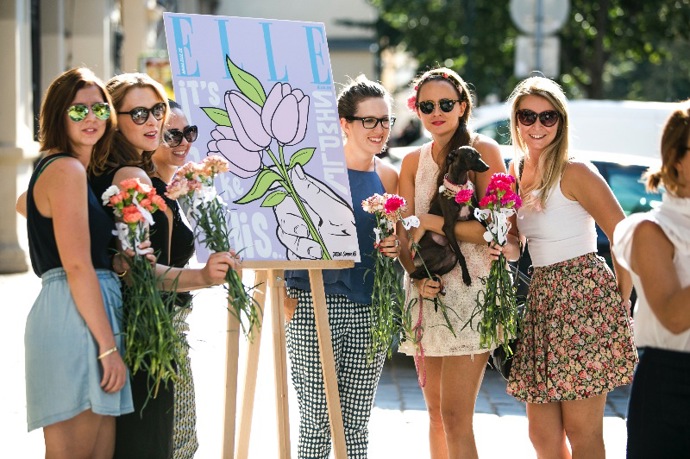 Jaký byl happening ELLE #oneflower? Prostě boží!