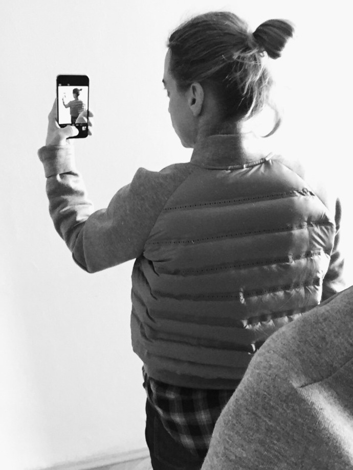 Zuzana, beauty redaktorka: „Volnočasová kolekce Nike Tech Fleece mě mega baví. Mikinky, tepláky, propracované bundičky. To je něco pro mě.” :)