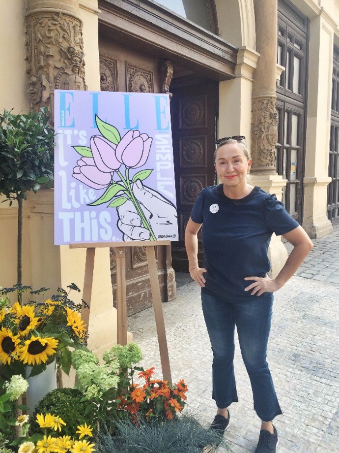 Proběhl den vašich snů s ELLE: #ONEFLOWER