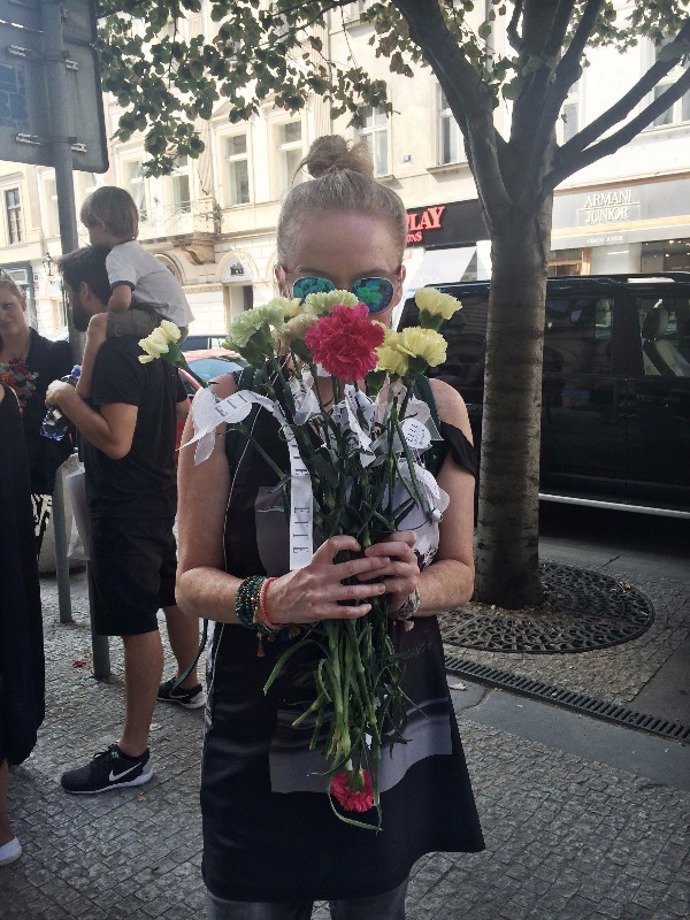 Proběhl den vašich snů s ELLE: #ONEFLOWER
