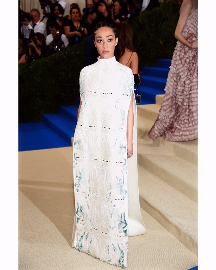 Tiffany na Met gala