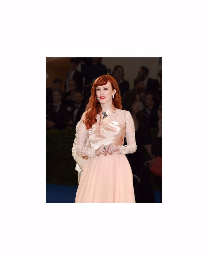 Tiffany na Met gala