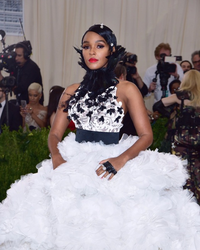 Tiffany na Met gala