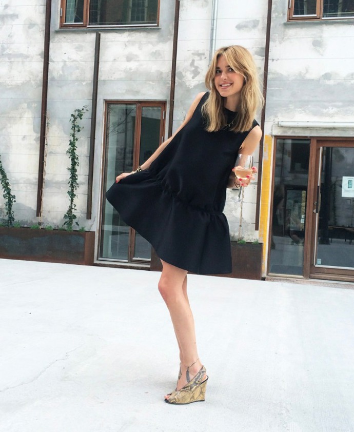 Seznamte se: Stylová Pernille Teisbaek