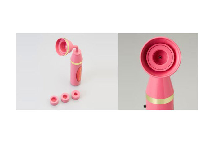 Máte malé bradavky? Tahle růžová přísavka by vám je měla zvětšit. Koukněte na www.japantrendshop.com. 