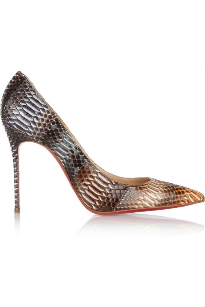 Hadí boty, Christian Louboutin