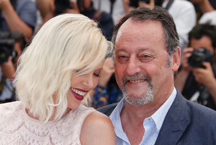 Jean Reno a Charlize Theron