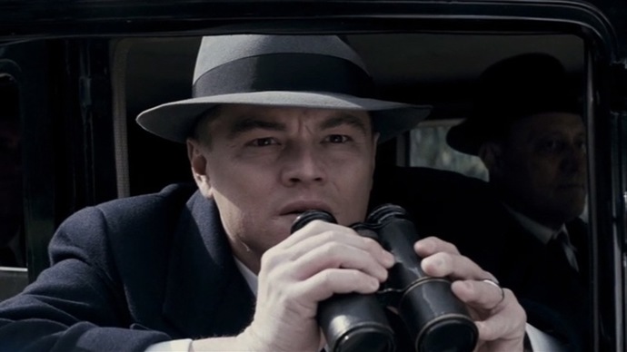 Leo ve stejnojmenném filmu jako J. Edgar