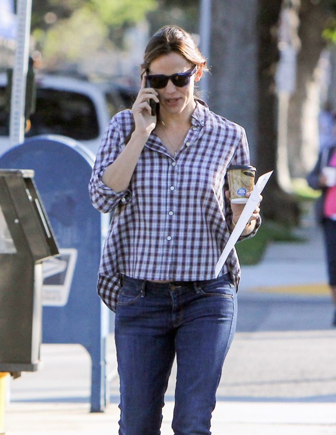 Jennifer Garner je zpět a vypadá božsky. Víme, jak to dělá