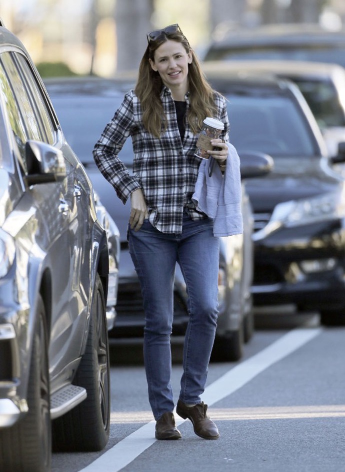 Jennifer Garner je zpět a vypadá božsky. Víme, jak to dělá