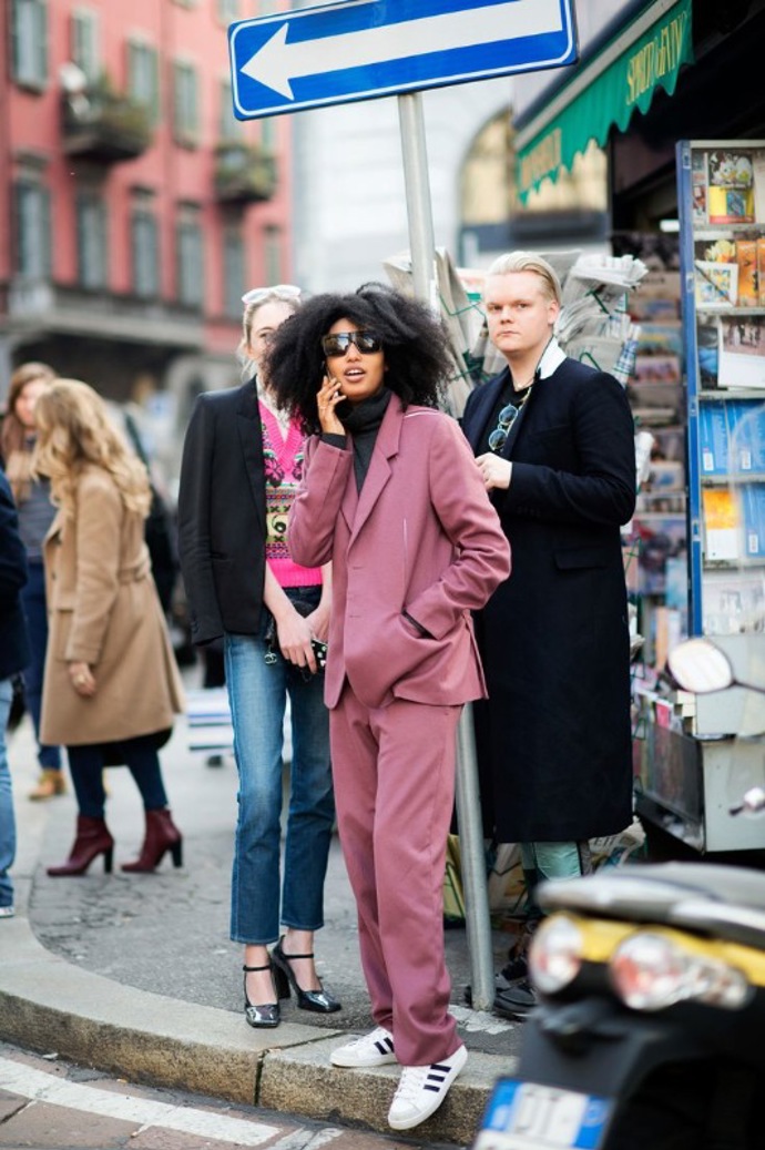 Julia Sarr Jamois, stylistka