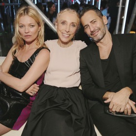 Kate Moss, Franca Sozzani a Marc Jacobs Kate Moss, Franca Sozzani a Marc Jacobs