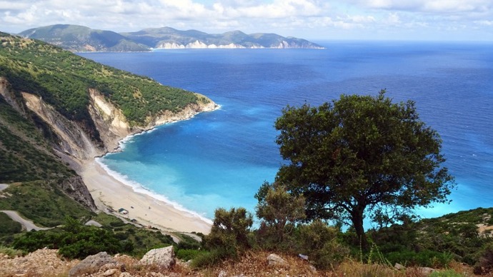 Kefalonia, Řecko