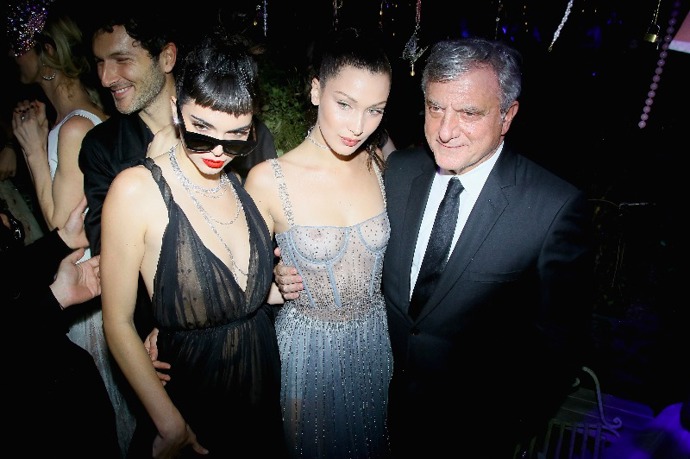 Kendall Jenner, Bella Hadid a pan Toledano