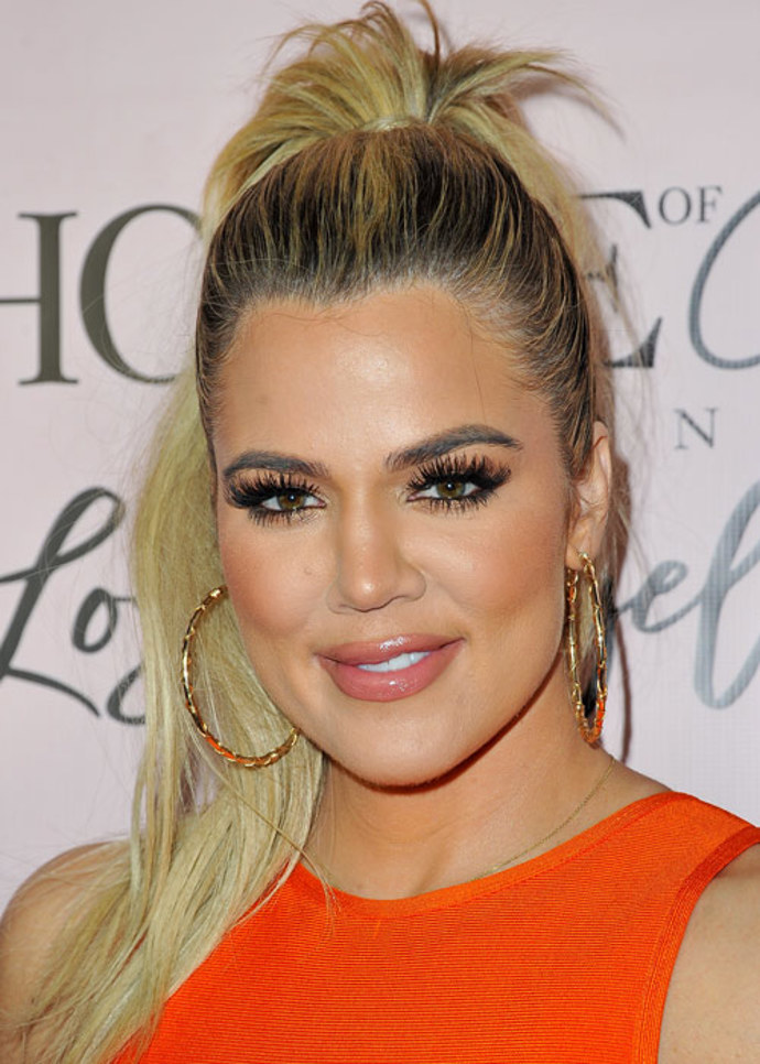 Khloe Kardashian, herečka v reality TV show.